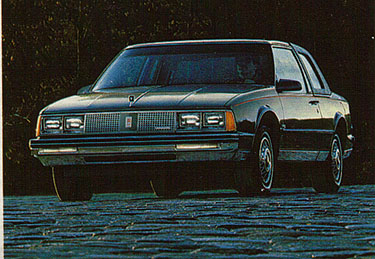 1986 oldsmobile ninety eight